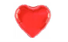 Palloncino Mylar Cuore Rosso 60cm – 6 Pezzi