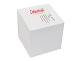 Cubo Memo Bianco 9x9x9 cm Colourbook