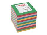 Cubo Memo Multicolore 9x9x9 cm Colourbook