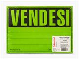 Cartello “Vendesi” Fluorescente Colourbook – 25 Pezzi Assortiti