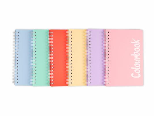 Quaderno Maxi Colourbook Pastelloso 80F Spirale 1R