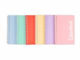 Quaderno Maxi Colourbook Pastelloso 80F Spirale 1R