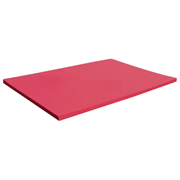 Cartoncino BK 70x100 cm 250g Rosso Lucido – 10 Fogli