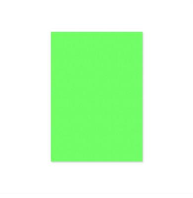 CARTONCINO 50x70 FLUORESCENTE VERDE (50)