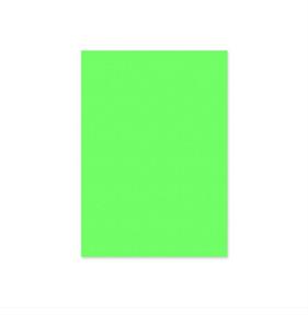 CARTONCINO 50x70 FLUORESCENTE VERDE (50)