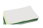 CARTA SCHEDARIO 70x100 GR.400 BIANCO*