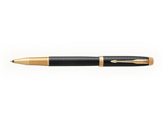 Penna Roller Parker IM Premium Black/Gold GT Punta Fine