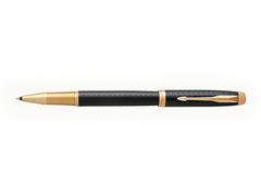 Penna Roller Parker IM Premium Black/Gold GT Punta Fine