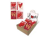 Espositore Banco Biglietti Love – 24 Pezzi