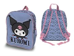 Zaino Medio 3D Kuromi – Effetto Rilievo