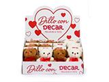 Espositore Orsetti in Tronetto 12 cm – Set 12 Pezzi