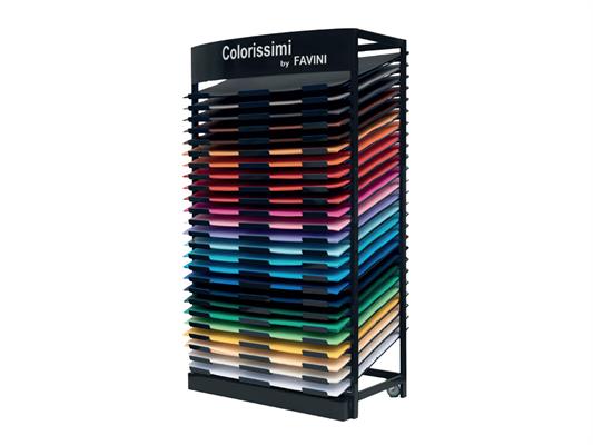 Espositore Prisma Metallo con Cartoncini Favini – 3320 Fogli