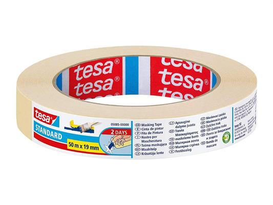 Nastro carta Tesa 19x50 per mascheratura confezione 16 rotoli