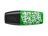 STABILO BOSS MINI Snooze One Evidenziatori – Confezione da 3 Pezzi – Verde/Rosa/Arancione