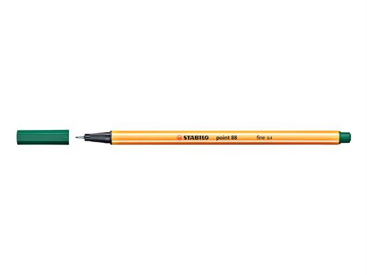 Stabilo Point 88/63 - Verde oliva