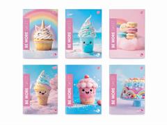 Maxi Quaderni Be More Sweet 24+1 Righe C 100 g – Alta foliatura