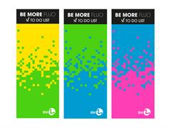 EXPO TO DO LIST BE-MORE FLUO PZ.30*