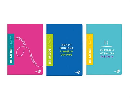 Expo Mini Quaderno Puntinato Be-More Crazy – 36 pz