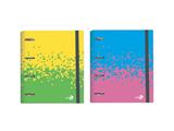 CUSTODIA A4 RING4YOU FLUO 4 ANELLI D30*