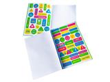 Maxi Quaderni Be More Fluo 24+1 Righe B 100 g – Alta foliatura – Con stickers