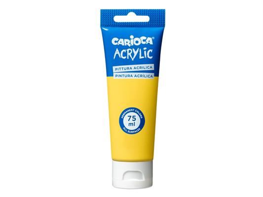 Tempera Acrilica Carioca 75 ml – Giallo Primario