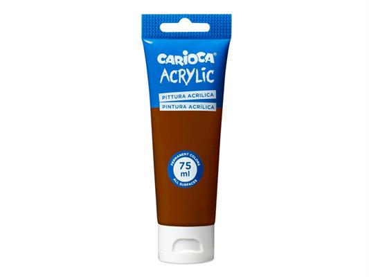 Tempera Acrilica Carioca 75 ml – Marrone
