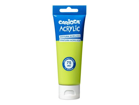 Tempera Acrilica Carioca 75 ml – Verde Brillante