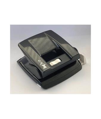 PERFORATORE 2 FORI X 30FG. NERO IN LINEA*