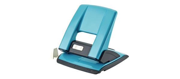PERFORATORE 2 FORI X 30FG. TURCHESE IN LINEA*