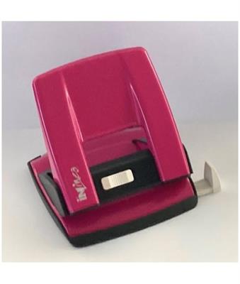 PERFORATORE 2 FORI X 30FG. FUCSIA IN LINEA*