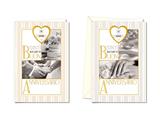 Biglietti auguri anniversario con rotella interattiva assortiti – 12 pz