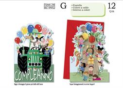 BIGL. COMPLEANNO BAMBINO*