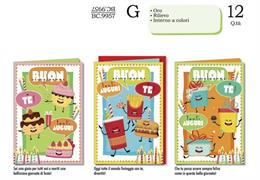 BIGL. COMPLEANNO BAMBINO*