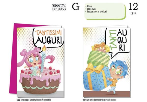 BIGL. COMPLEANNO TEEN*