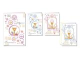 Biglietti Prima Comunione grafica moderna con calice – 12 pz