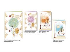Biglietti Auguri Cresima Grafica Elegante – Confezione 12 pezzi