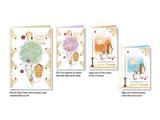 Biglietti Auguri Cresima Grafica Elegante – Confezione 12 pezzi