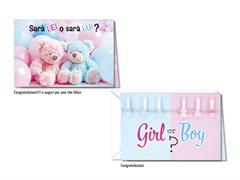BIGLIETTO GENDER REVEAL*