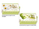 Biglietto promessa matrimonio con tasca porta soldi – 12 pezzi