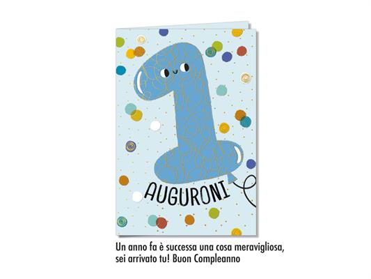 BIGL. NUMERO 1 AZZURRO*