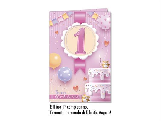 BIGL. NUMERO 1 ROSA*