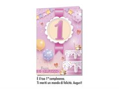 BIGL. NUMERO 1 ROSA*