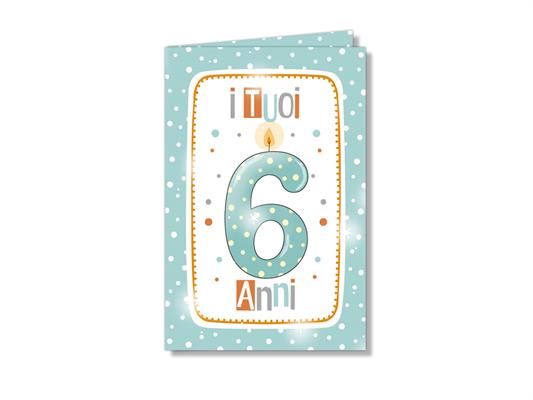 BIGL. NUMERO 6 POIS*