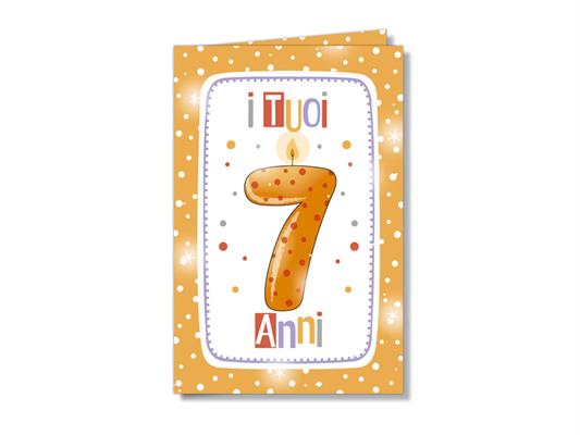 BIGL. NUMERO 7 POIS*