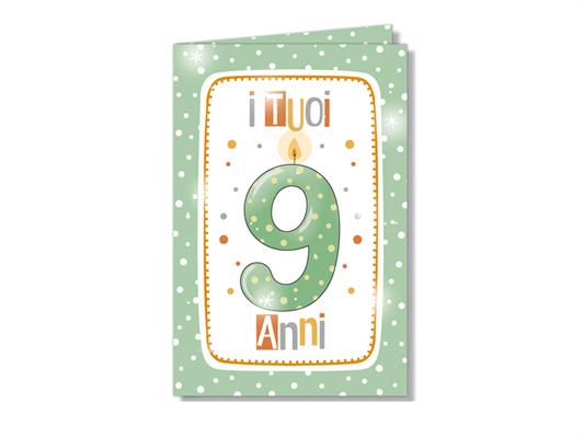 BIGL. NUMERO 9 POIS*