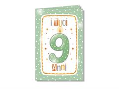 BIGL. NUMERO 9 POIS*