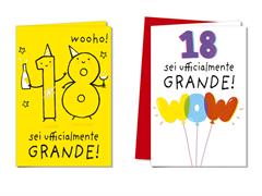 Biglietti 18 Anni “Sei ufficialmente grande” – 12 pezzi
