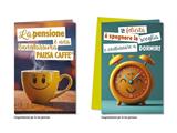 Biglietti auguri pensione grafica ironica assortita divertente – 12 pz