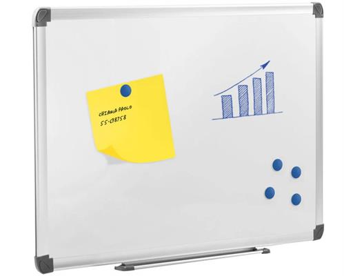 Lavagna Magnetica 45×60 cm Scrivibile e Magnetica – Professional