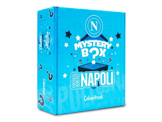 Mystery Box SSC Napoli gadget cancelleria assortita – Box 6 PZ
